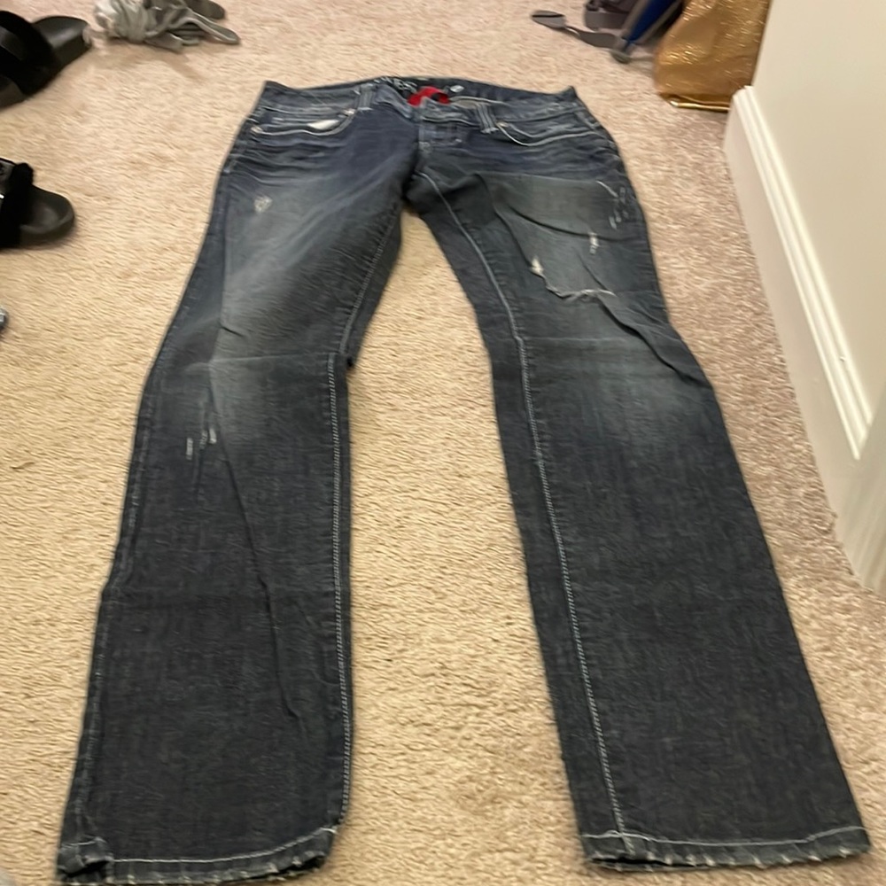 Guess Distressed jeans